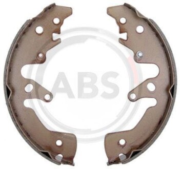 Комплект тормозных колодок, дисковый механизм A.B.S. 9360