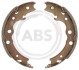 Комплект тормозных колодок, стояночная тормозная система A.B.S. 9368 (фото 1)