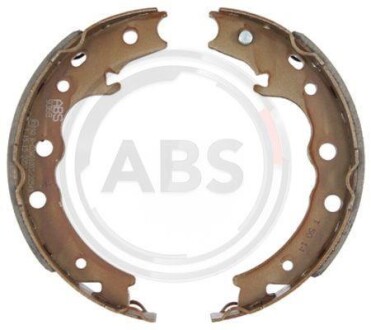 Комплект тормозных колодок, стояночная тормозная система A.B.S. 9368