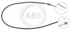 Трос, стояночная тормозная система A.B.S. K10035 (фото 1)