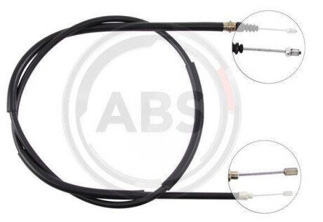 Трос, стояночная тормозная система A.B.S. K10038