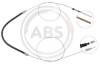 Трос, стояночная тормозная система A.B.S. K10118 (фото 1)