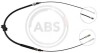Трос гальма стоянки, лівий A.B.S. K10157 (фото 1)