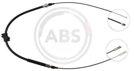 Трос гальма стоянки, лівий A.B.S. K10157