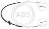 Трос, стояночная тормозная система A.B.S. K10158 (фото 1)