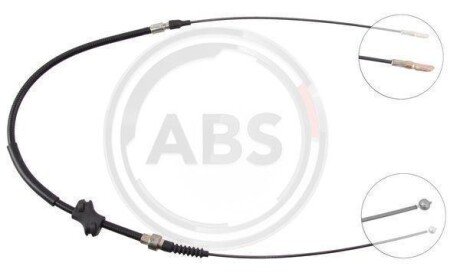 Трос, стояночная тормозная система A.B.S. K10158