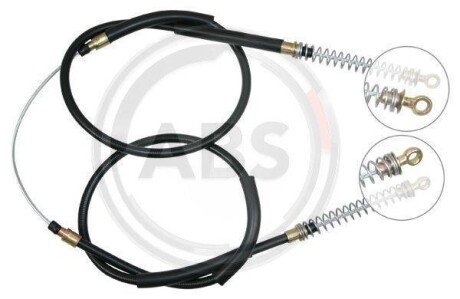 Трос, стояночная тормозная система A.B.S. K10215