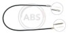 Трос ручного гальма A.B.S. A.B.S. K10257 (фото 1)