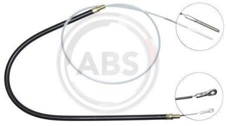 Трос, стояночная тормозная система A.B.S. K10316