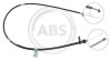 Трос, стояночная тормозная система A.B.S. K10348 (фото 1)