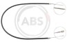 Трос, стояночная тормозная система A.B.S. K10386 (фото 1)
