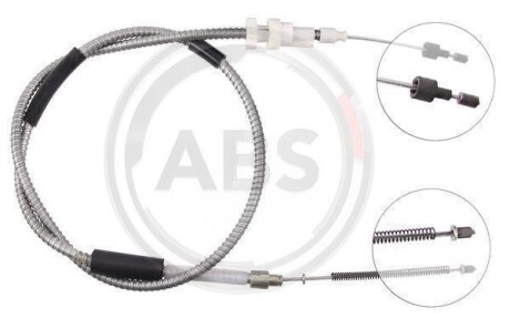Трос, стояночная тормозная система A.B.S. K10597
