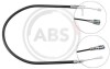 Трос, стояночная тормозная система A.B.S. K10606 (фото 1)