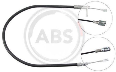 Трос, стояночная тормозная система A.B.S. K10606