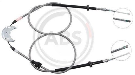 Трос, стояночная тормозная система A.B.S. K10665