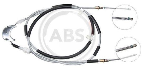 Трос, стояночная тормозная система A.B.S. K10695