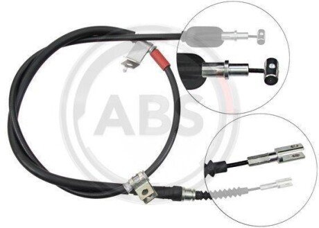 Трос, стояночная тормозная система A.B.S. K10757