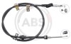Трос, стояночная тормозная система A.B.S. K10857 (фото 1)