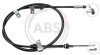 Трос, стояночная тормозная система A.B.S. K10858 (фото 1)