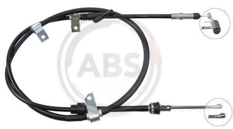 Трос, стояночная тормозная система A.B.S. K10858