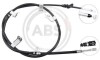 Трос, стояночная тормозная система A.B.S. K10867 (фото 1)