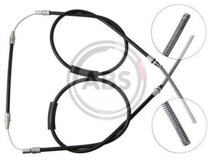 Трос гальма стоянки A.B.S. K10885