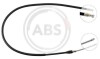 Трос, стояночная тормозная система A.B.S. K10887 (фото 1)