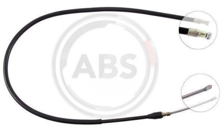 Трос, стояночная тормозная система A.B.S. K10887