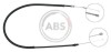 Трос, стояночная тормозная система A.B.S. K11136 (фото 1)