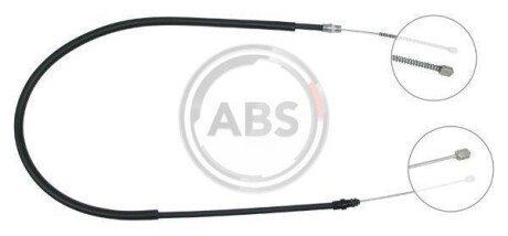 Трос, стояночная тормозная система A.B.S. K11136