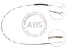 Фото 1 - трос ручного гальма A.B.S. A.B.S. K11155 Трос ручного гальма A.B.S. A.B.S. K11155 (фото 1)