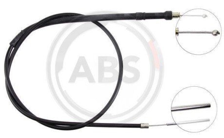 Трос, стояночная тормозная система A.B.S. K11236