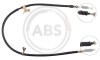 Трос, стояночная тормозная система A.B.S. K11238 (фото 1)