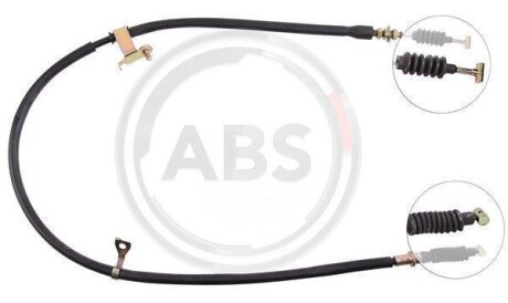 Трос, стояночная тормозная система A.B.S. K11238