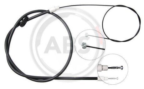 Трос, стояночная тормозная система A.B.S. K11251