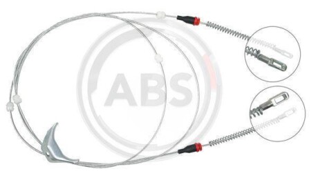 Трос, стояночная тормозная система A.B.S. K11265