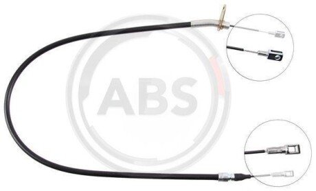 Трос, стояночная тормозная система A.B.S. K11308