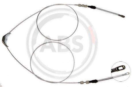 Трос, стояночная тормозная система A.B.S. K11315