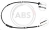 Трос, стояночная тормозная система A.B.S. K11337 (фото 1)