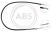 Трос, стояночная тормозная система A.B.S. K11338 (фото 1)
