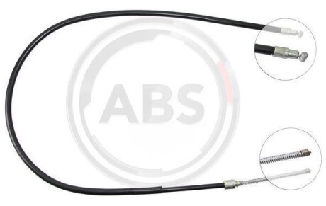 Фото 1 - трос, стояночная тормозная система A.B.S. K11338 Трос, стояночная тормозная система A.B.S. K11338 (фото 1)