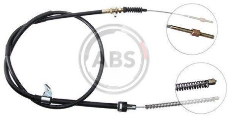 Фото 1 - трос, стояночная тормозная система A.B.S. K11397 Трос, стояночная тормозная система A.B.S. K11397 (фото 1)