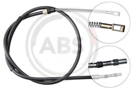 Трос, стояночная тормозная система A.B.S. K11506
