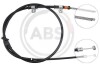 Трос, стояночная тормозная система A.B.S. K11518 (фото 1)