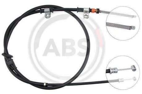 Трос, стояночная тормозная система A.B.S. K11518