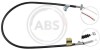 Трос, стояночная тормозная система A.B.S. K11547 (фото 1)