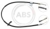 Трос, стояночная тормозная система A.B.S. K11557 (фото 1)