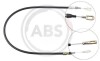 Трос, стояночная тормозная система A.B.S. K11586 (фото 1)