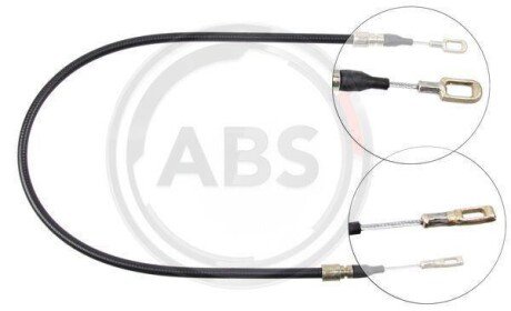 Трос, стояночная тормозная система A.B.S. K11586