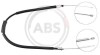 Трос, стояночная тормозная система A.B.S. K11687 (фото 1)